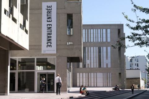 Affiche : Rencontres et ateliers professionnels, Centre national de la danse, 9 nov.