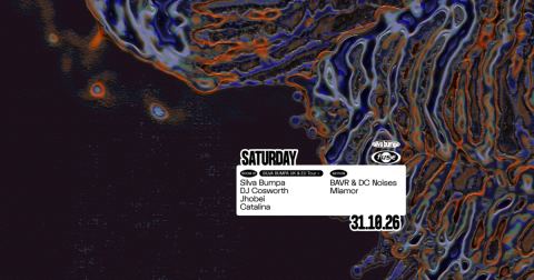 Affiche : Fuse presents: Silva Bumpa, Fuse, 31 oct.