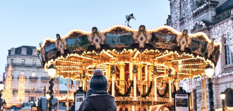 Affiche : Visite guidée "Visite gourmande de Noël" 🎄