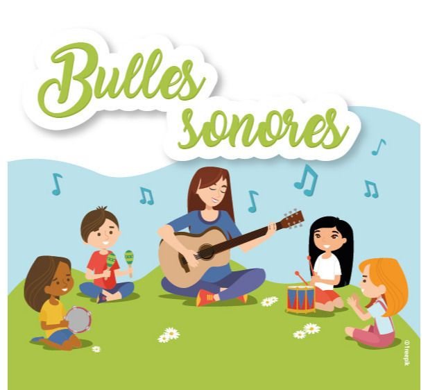 Affiche : Bulles sonores