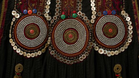 Poster: Embroidered Traditions from Morocco to Afghanistan, Art Institute of Chicago, May 2