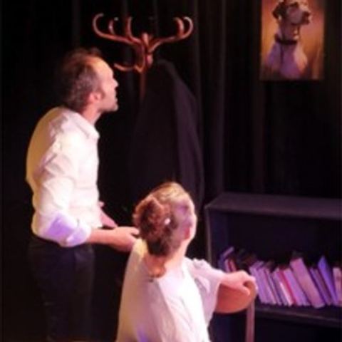 Poster: Qui Est Monsieur Schmitt ?, Théâtre du Carré Rond, Nov 14