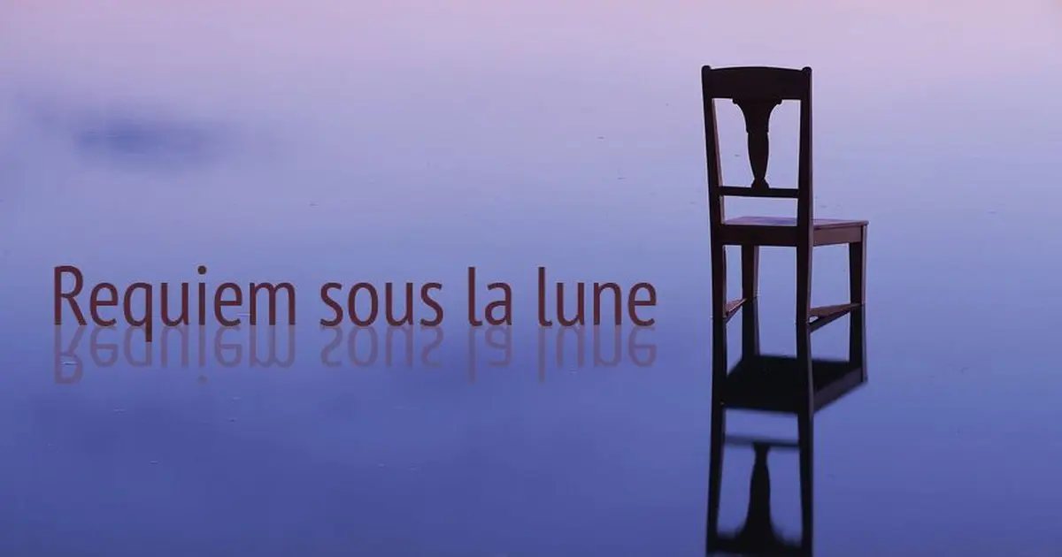 Affiche : Requiem sous la lune