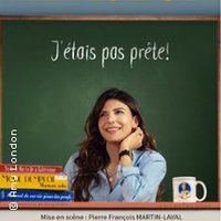 Affiche : Amy London « J’étais pas prête, Le Complexe du Rire, 13 nov.
