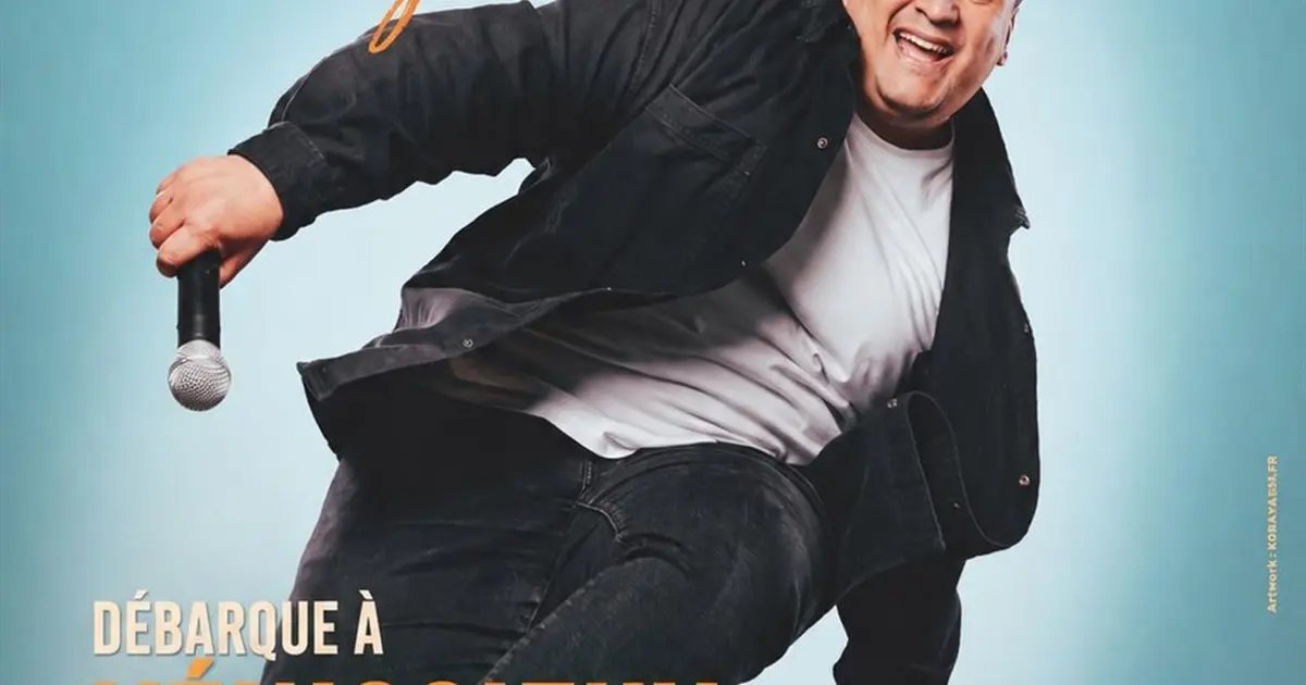 Affiche : Sofiane Ettaï dans Légèreté