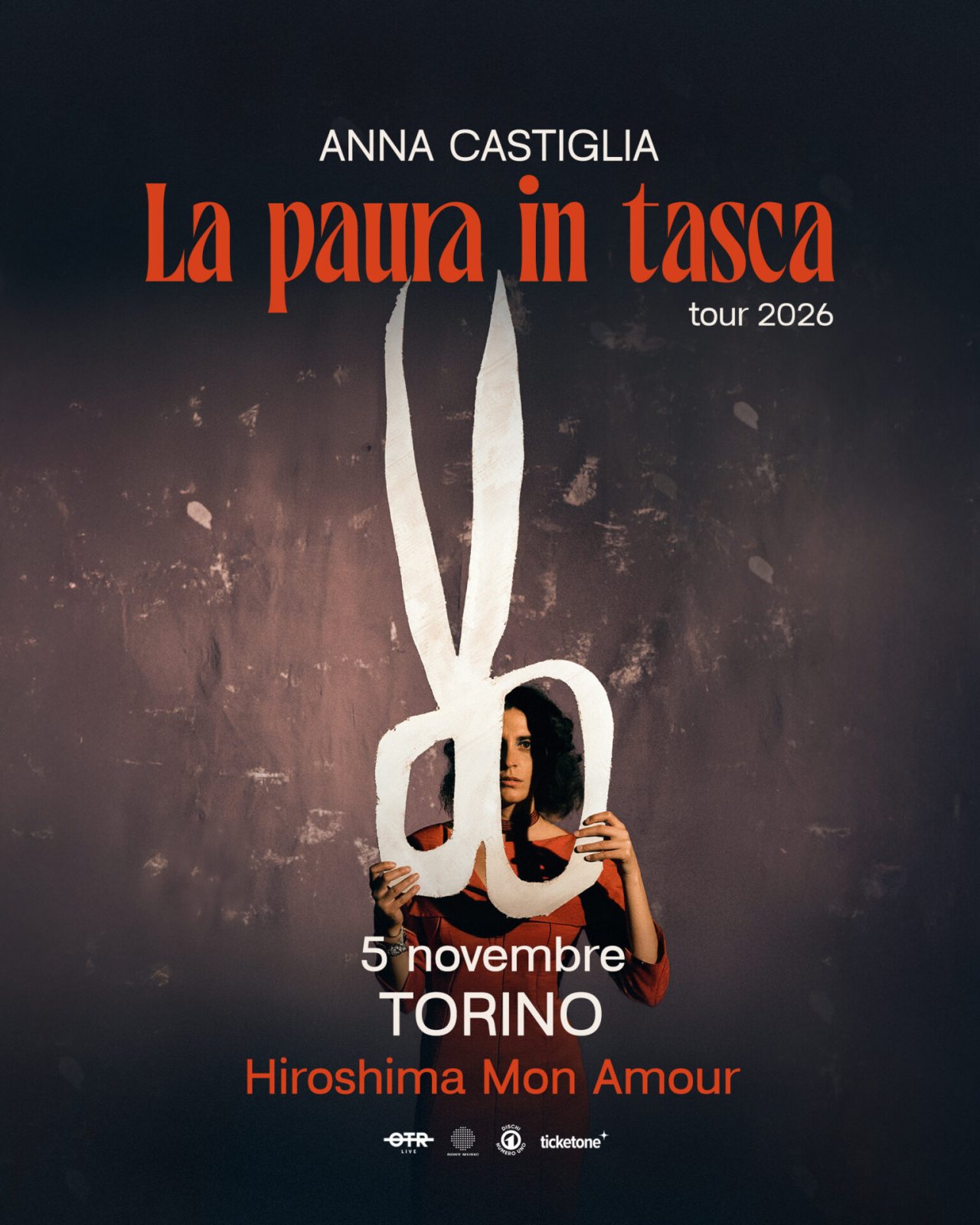 Locandina: Anna Castiglia