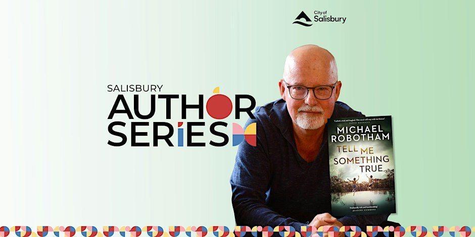 Poster: An Evening with Michael Robotham