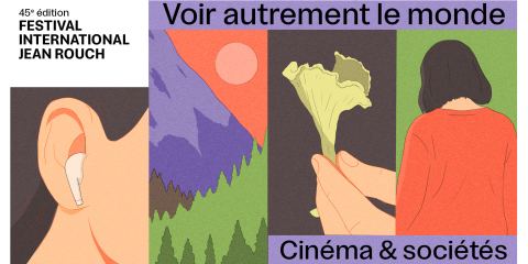 Poster: Jean Rouch - Hors les murs Lyon #3, Cinéma Comœdia, Nov 5