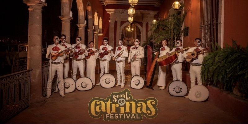 Poster: Seattle Catrinas Festival
