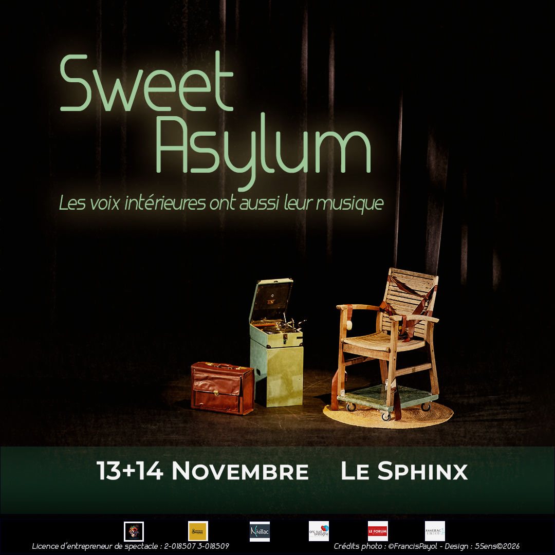 Poster: Sweet Asylum