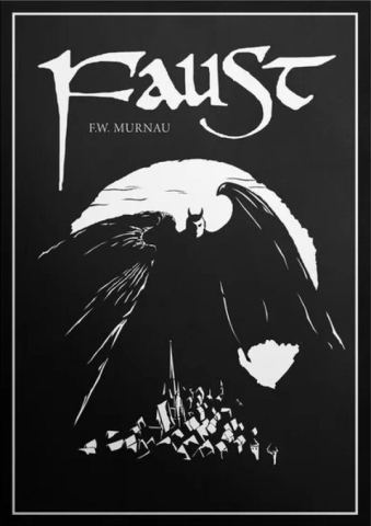 Affiche : CINE-CONCERT : FAUST, UNE LEGENDE ALLEMANDE, Cinéma Vox, 3 nov.