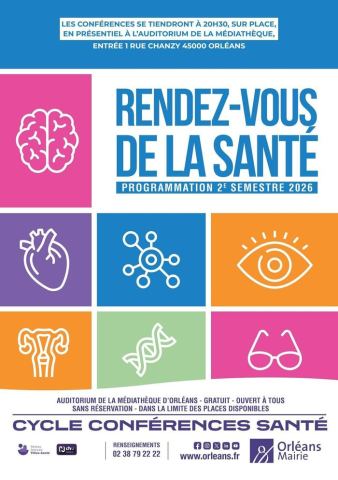 Affiche : Quand la pression monte : prévenir et agir contre l'hypertension, Auditorium de la Médiathèque Gambetta - Marcel Reggui, 4 nov.