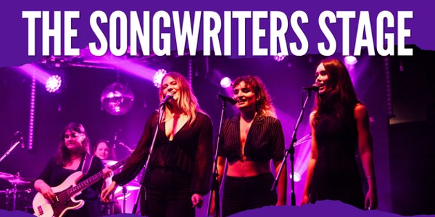 Poster: The Songwriters Stage