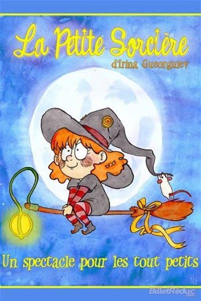Affiche : La Petite Sorcière