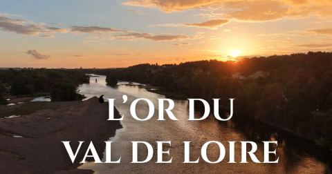 Affiche : Projection du film "L'Or du Val de Loire" au CGR Tours Centre, CGR Centre, 12 nov.