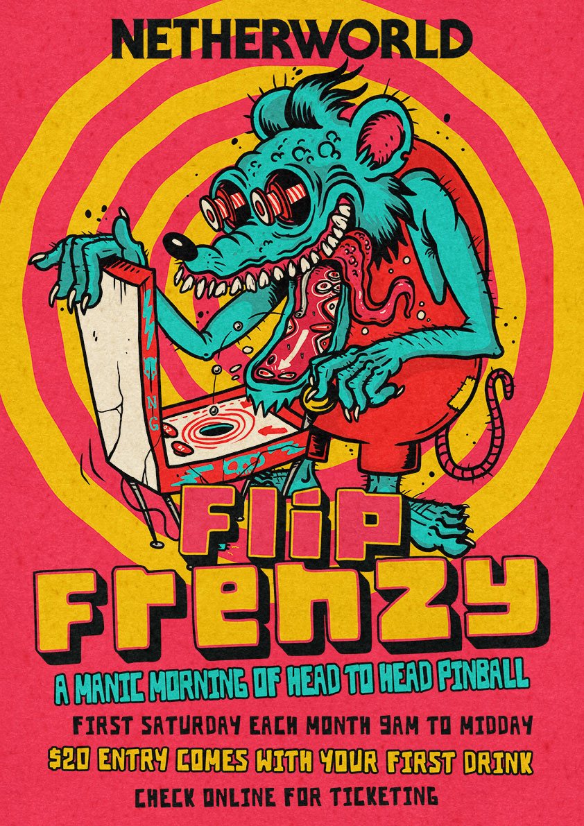 Poster: Flip Frenzy