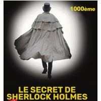 Affiche : Le Secret de Sherlock Holmes, Barge du Crous de Paris, Quai François Mauriac, Port de la Gare, 30 oct.