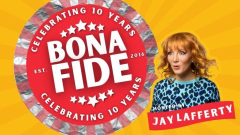 Poster: Bona Fide, The Stand Comedy Club, Oct 29