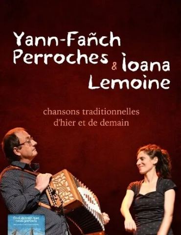 Affiche : YANN-FAÑCH & IOANA, Théâtre La Ruche, 30 oct.