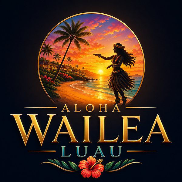 Poster: Aloha Wailea Luau