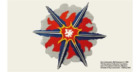 Locandina: Fireworks. Ileana Sonnabend e il boom dell'arte contemporanea, Palazzo Esposizioni Roma, 3 nov