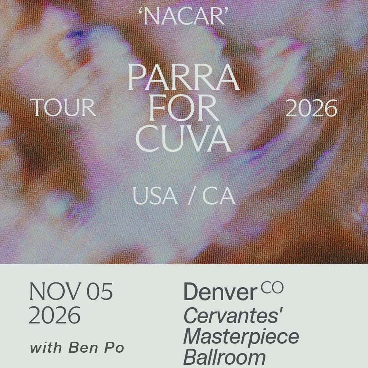 Poster: Parra for Cuva