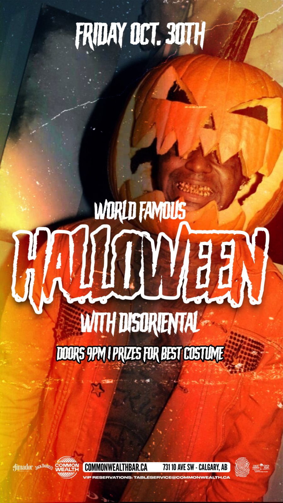 Poster: World Famous Halloween