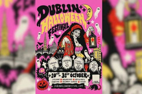Poster: Dublin Halloween Festival 2026, Various Locations, Dublin City, Oct 20