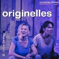 Affiche : Originelles, Le Local des Autrices, 30 oct.