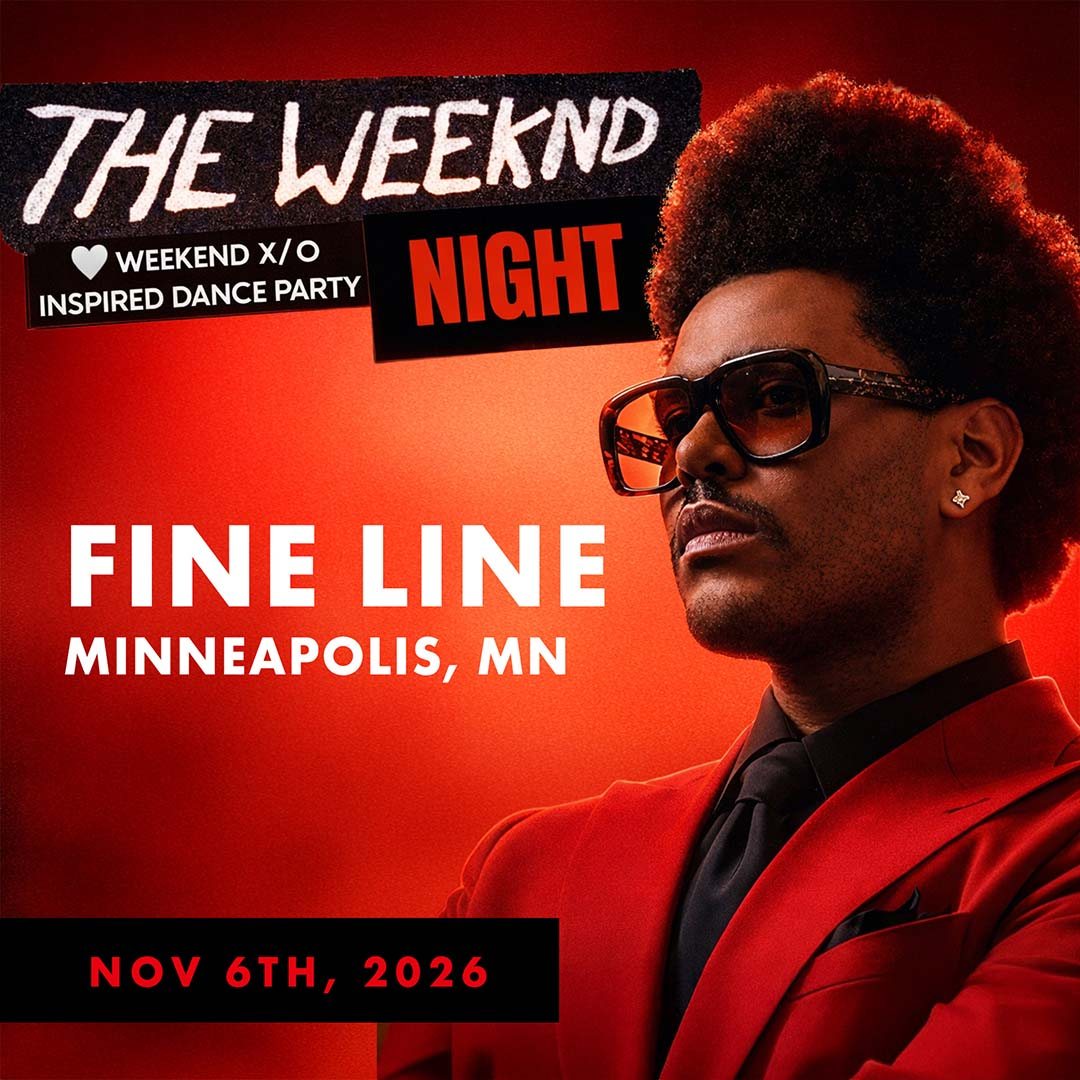 Poster: The Weeknd Night