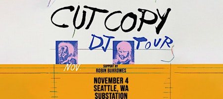 Poster: Cut Copy (DJ Set)