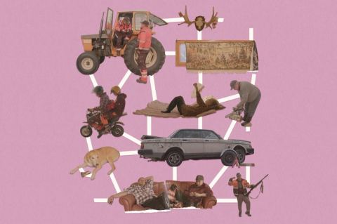Juliste: Kino Maunula: Kappale kauneinta Suomea – The Beauty of Errors, Maunulan nuorisotalo, Maunula-talo, 29.10.