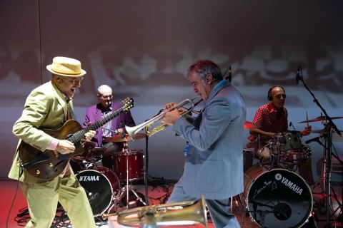 Poster: Paolo Fresu – “Kind of Lives”, Auditorium Parco della Musica Ennio Morricone, Nov 1