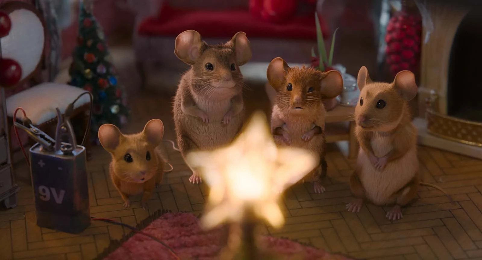 Affiche : Ciné-goûter : Panique à Noël