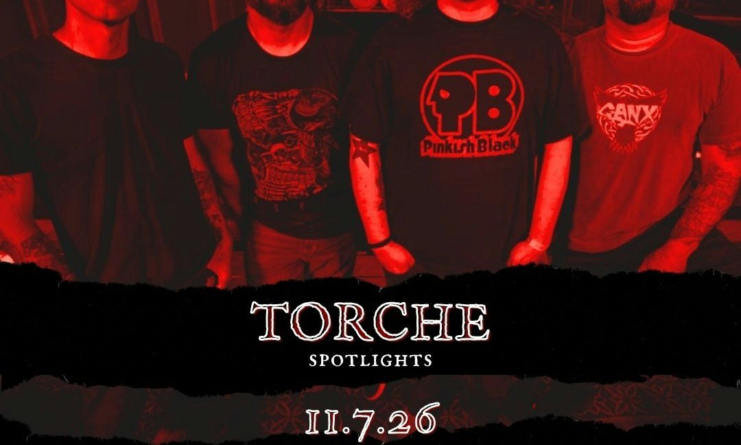 Poster: Torche, Spotlights, Silent Mass