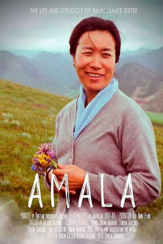 Affiche : Amala, the life and struggle of the Dalai Lama's sister, Cosmopolis, 31 oct.