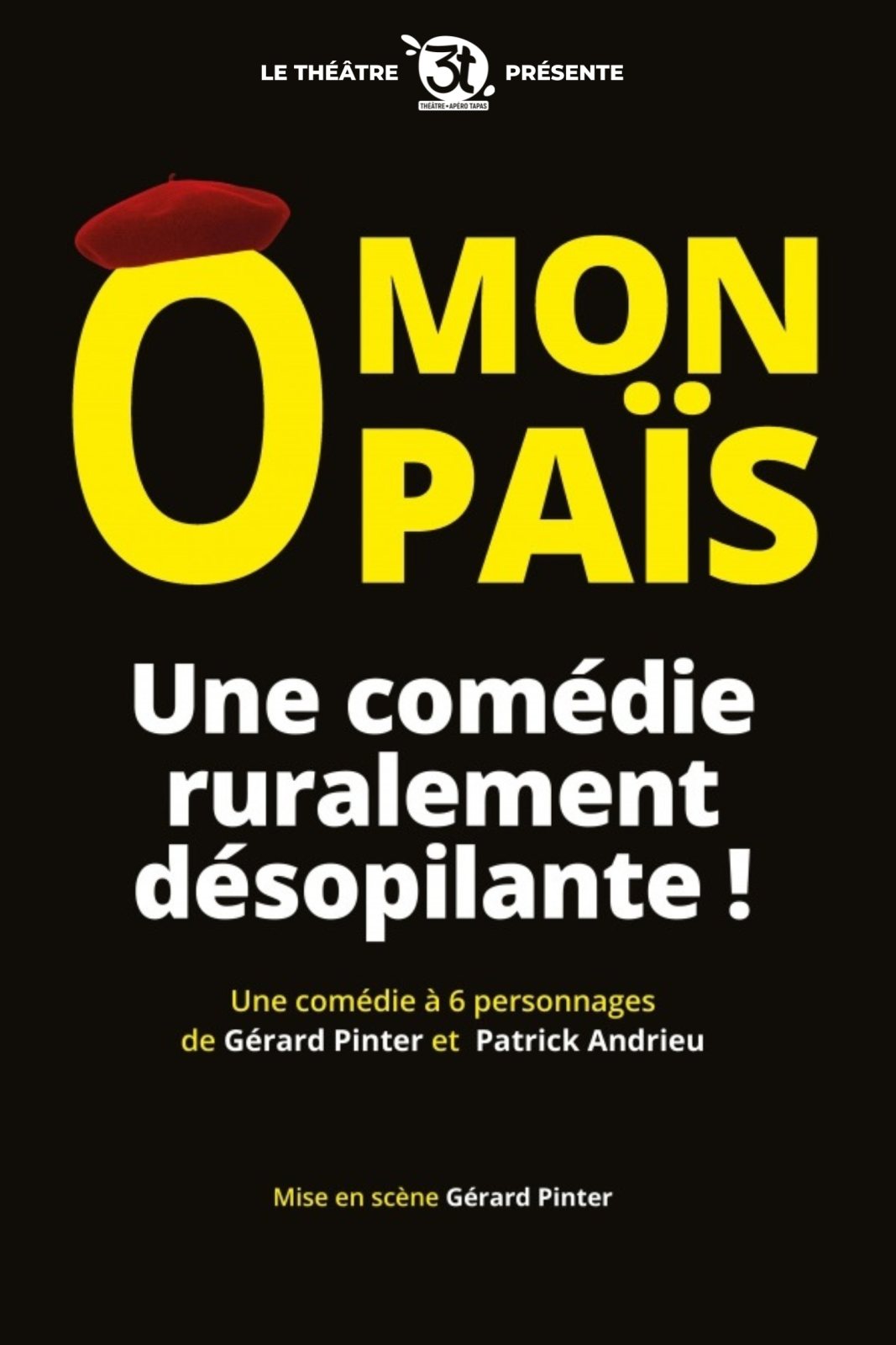 Affiche : Ô Mon Païs