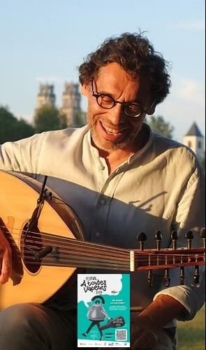 Affiche : OUD INDIGO : Solo de oud