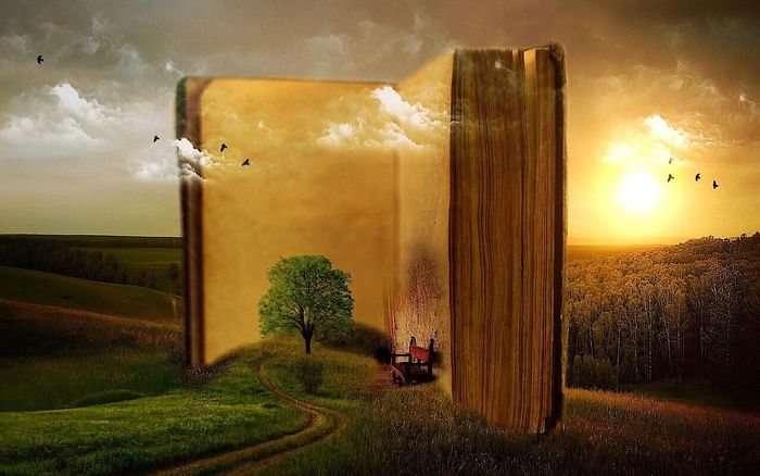 Poster: À livre ouvert
