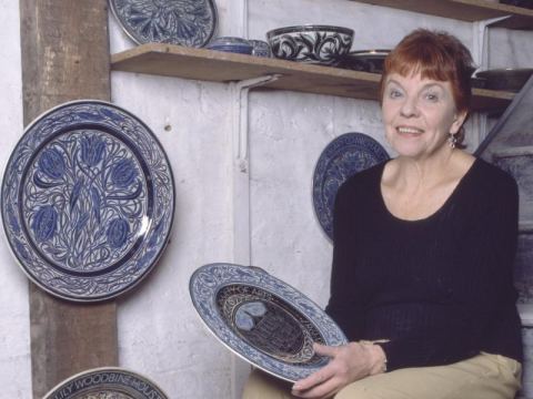 Poster: Made from Scratch: Celebrating Ceramicist Julia Carter Preston, Walker Art Gallery, Sep 11