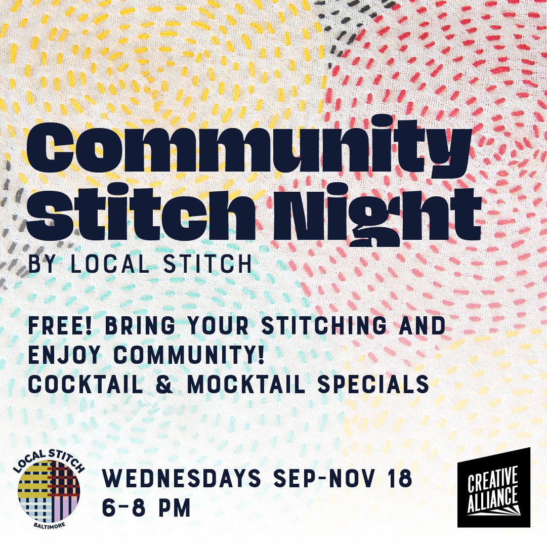 Poster: Community Stitch Night