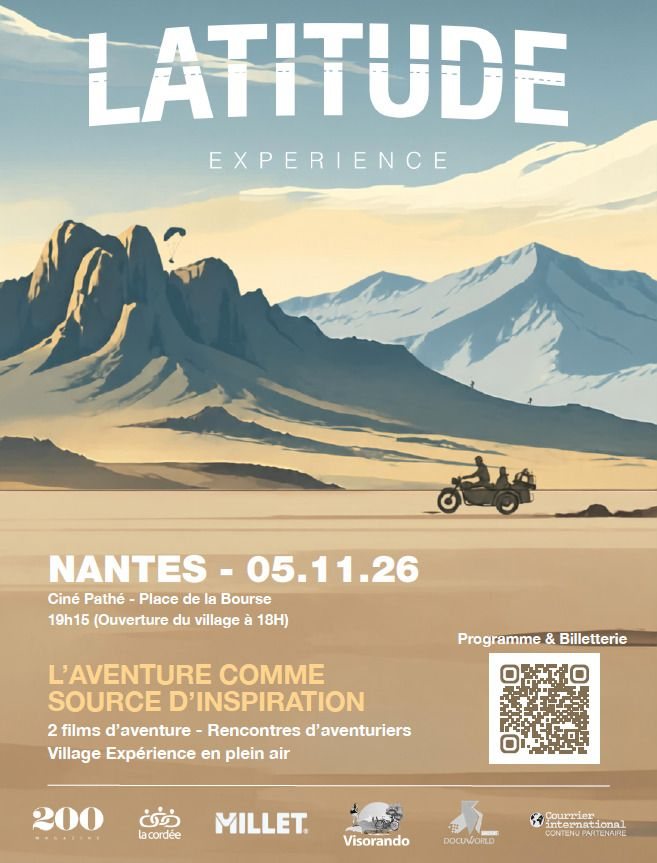 Affiche : Soirée Latitude Expérience