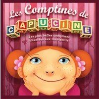 Affiche : Les Comptines de Capucine, Comédie de Paris, 25 oct.