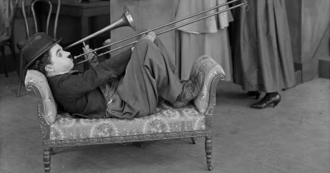 Affiche : Ciné-concert sur des courts-métrages de Charlie Chaplin, L'Impromptu, 7 nov.