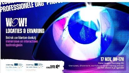 Affiche : Imaginarium : comment les technologies immersives transforment l’expérience client ? | 17 novembre, EuraCreative, 17 nov.