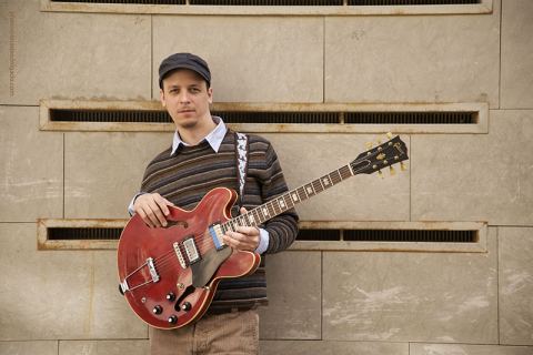 Affiche : Kurt Rosenwinkel, New Morning, 3 nov.