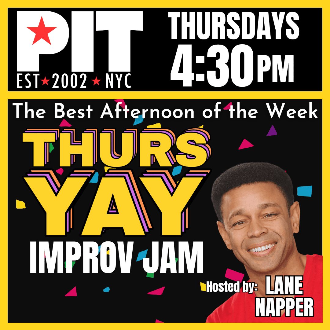 Poster: ThursYAY Improv Jam