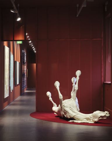 Poster: IMMA Collection: Art as Agency, Irish Museum of Modern Art, Feb 6