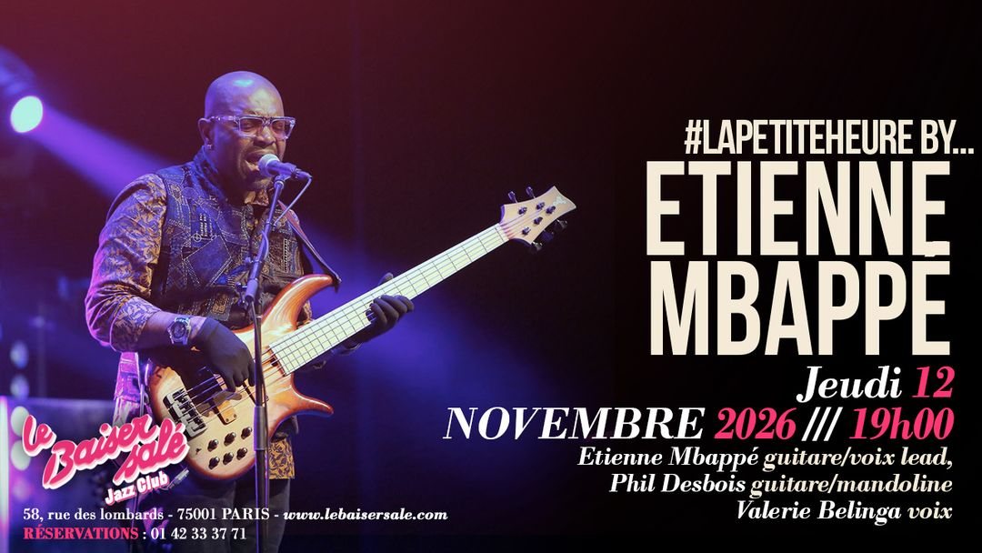 Affiche : LaPetiteHeure • ETIENNE MBAPPÉ