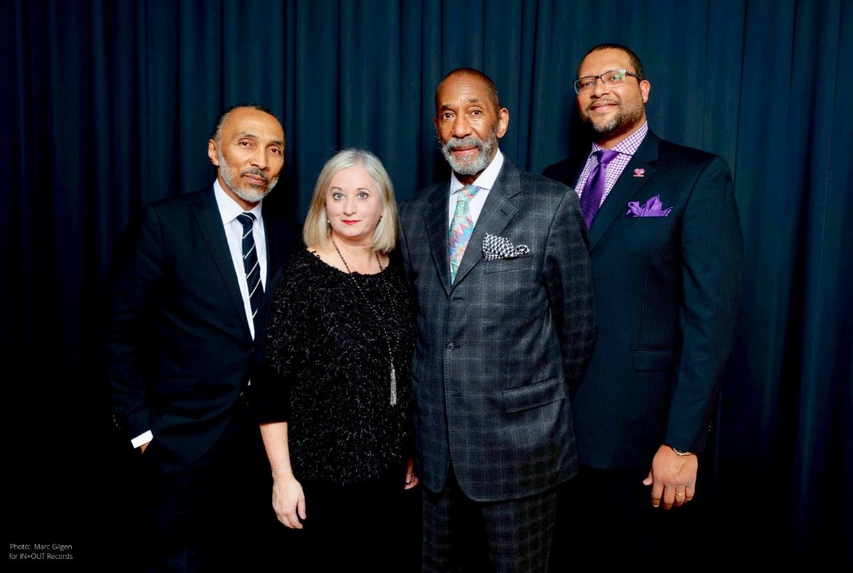 Poster: Ron Carter's Foursight Quartet